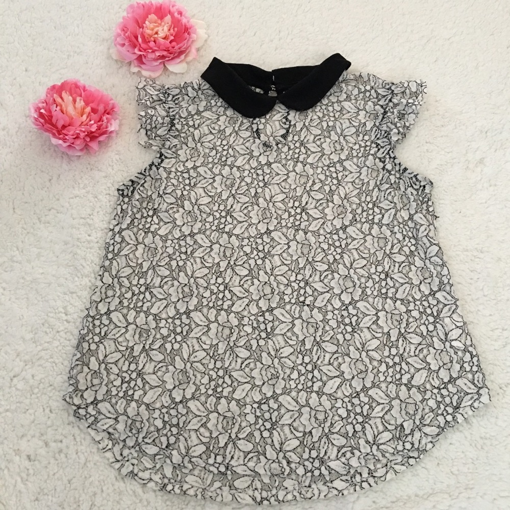✨ Meraki lace top 🌷🌷
